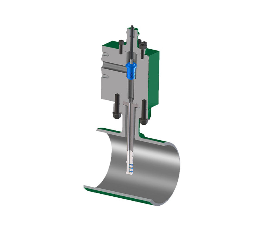 Fisher DFA bộ giảm nhiệt hơi