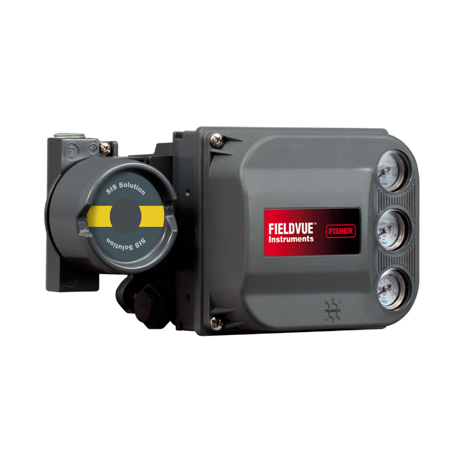 Fisher DVC6200 SIS bộ điều khiển van số