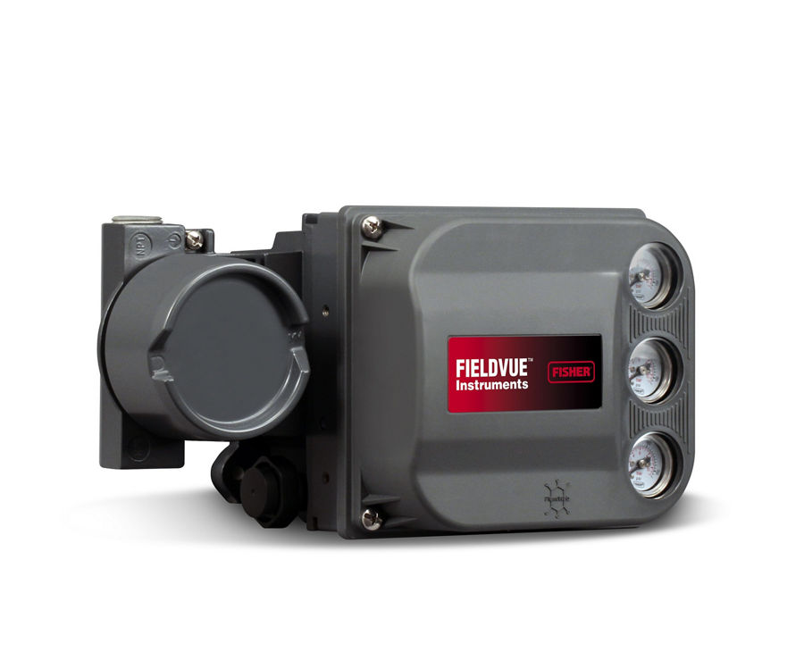 Positioner & FIELDVUE Fisher
