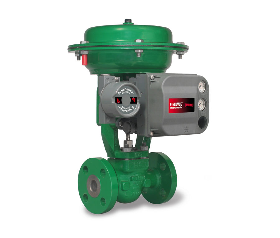 Fisher DVC6200f bộ điều khiển van số