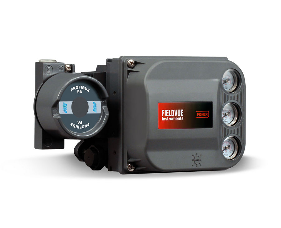 Fisher DVC6200p bộ điều khiển van số