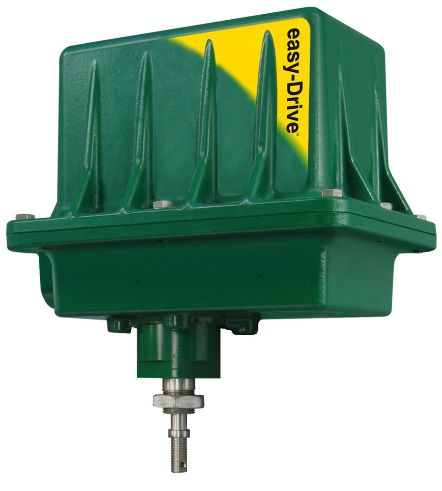 Actuator điện & tay quay Fisher