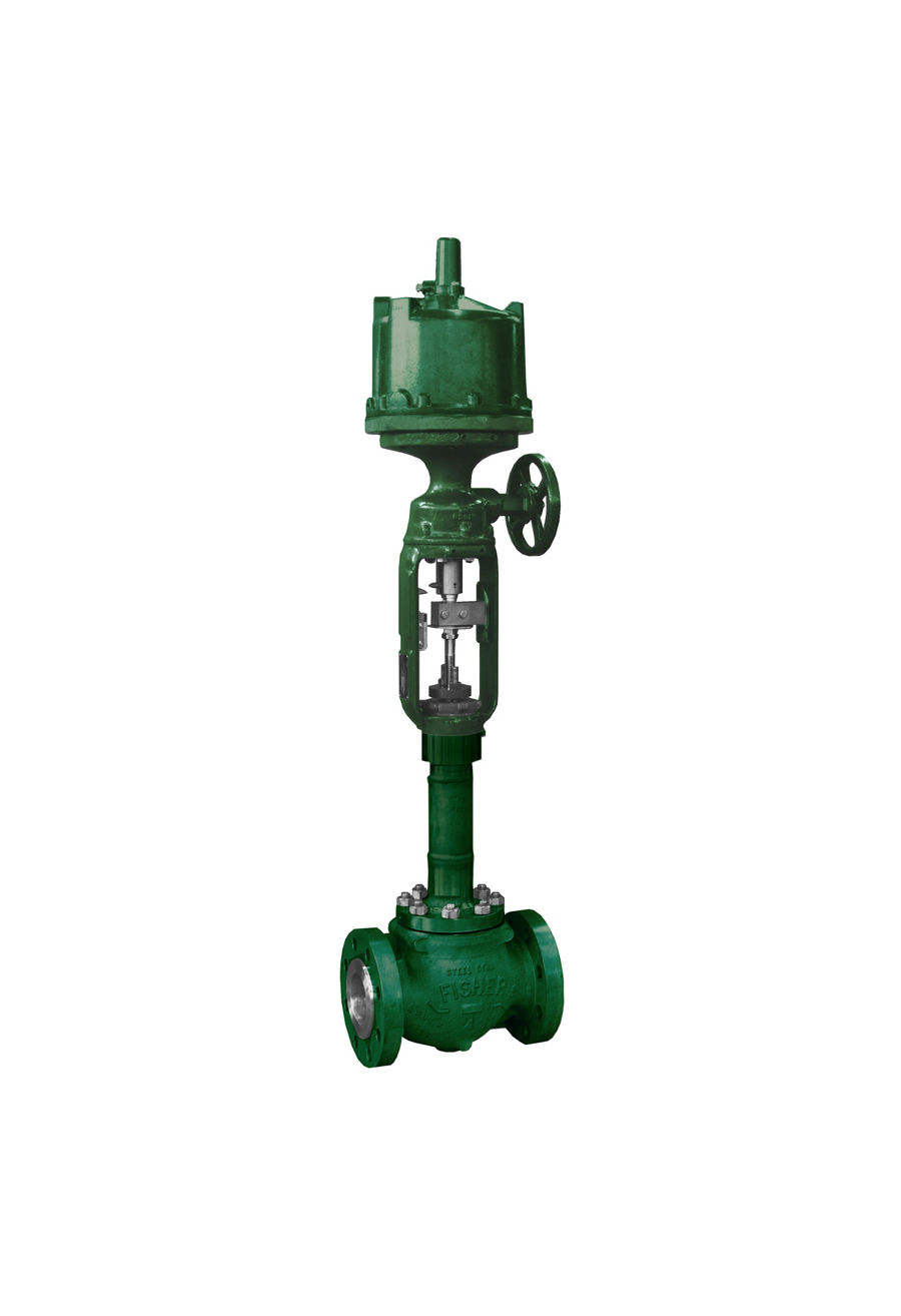 Fisher ET-C van điều khiển