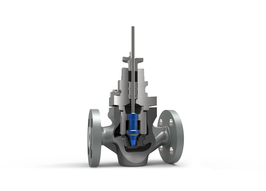Fisher EZ-OVT van điều khiển