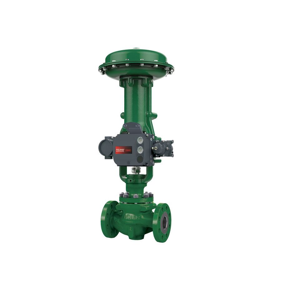 Fisher EZ van điều khiển
