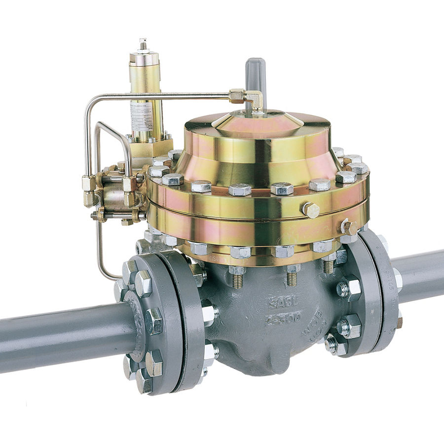Fisher EZH/EZHSO van giảm áp