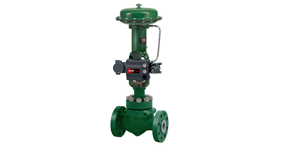 Fisher HP van góc điều khiển