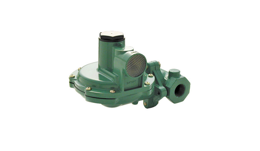 Fisher HSRL regulator LPG