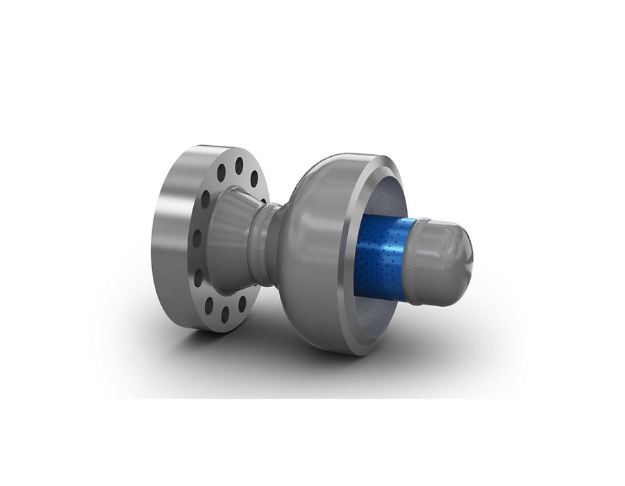 Fisher Inline Diffuser bộ giảm nhiệt hơi