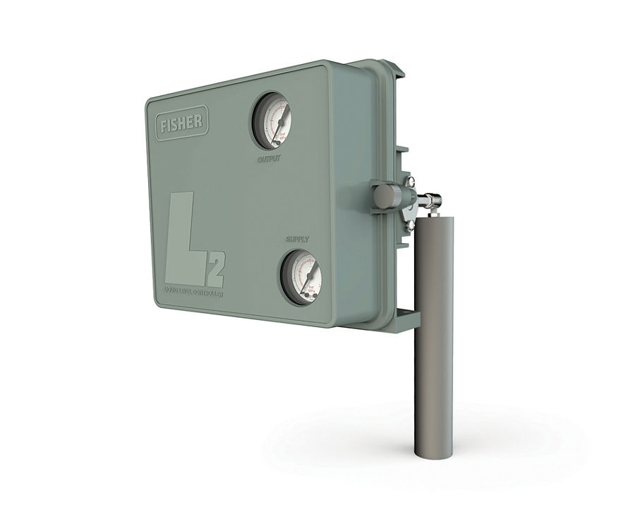 Fisher L2/L2sj bộ điều khiển mức