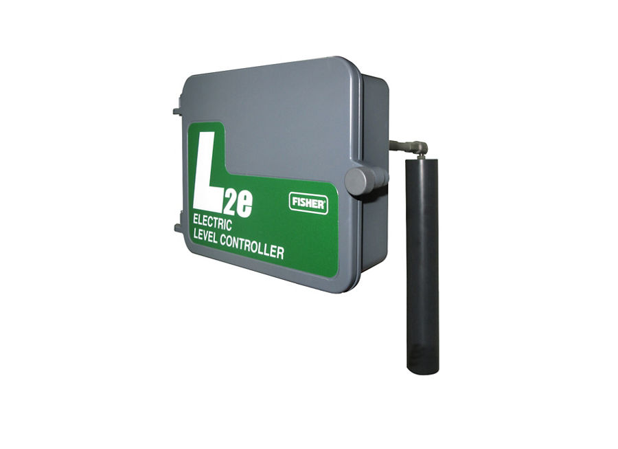 Fisher L2E bộ điều khiển mức
