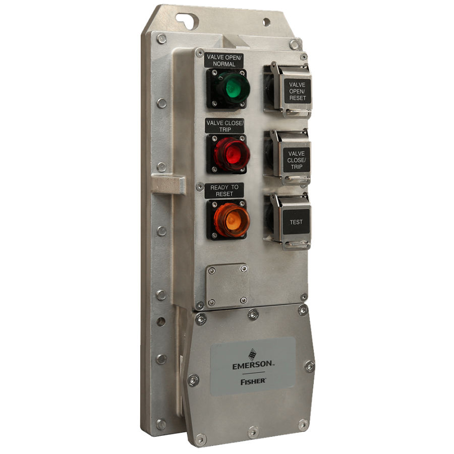 Fisher LCP200 bộ điều khiển van số
