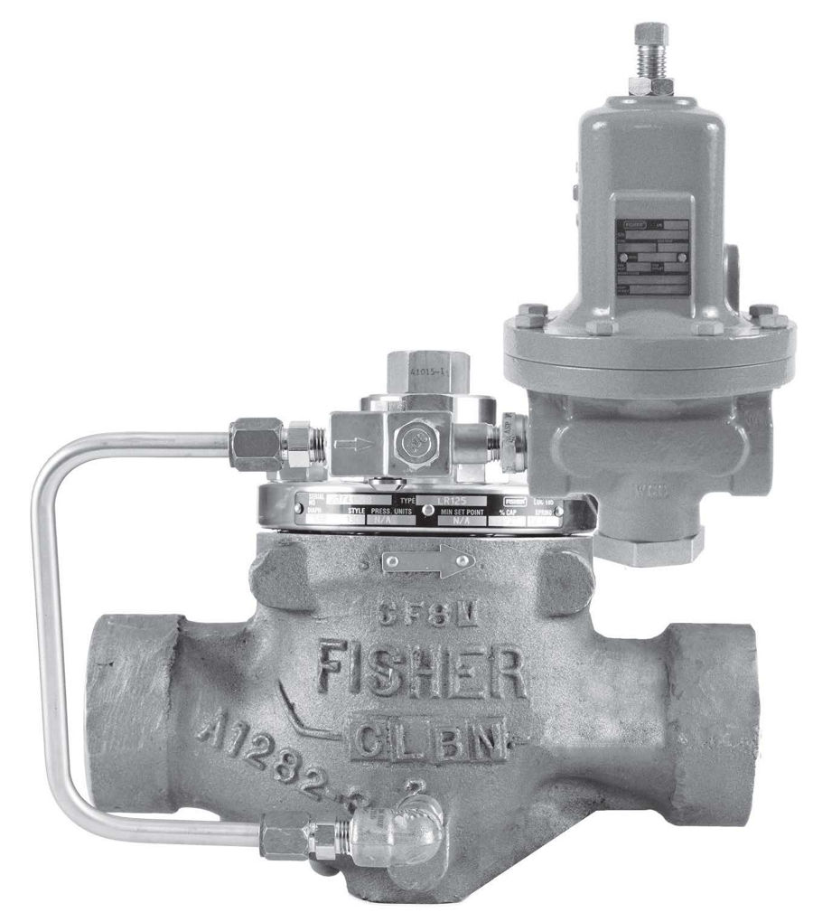 Fisher LR125 van giảm áp