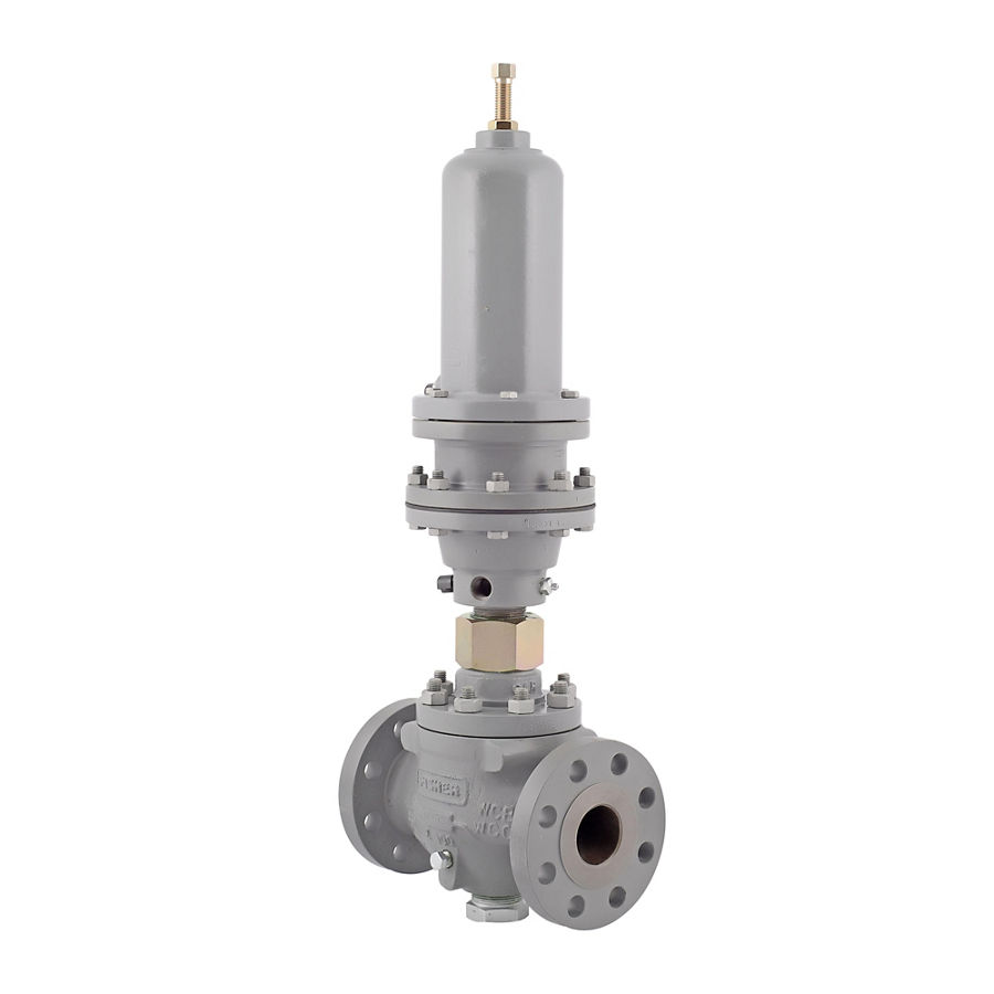 Fisher MR108 van xả / điều áp ngược