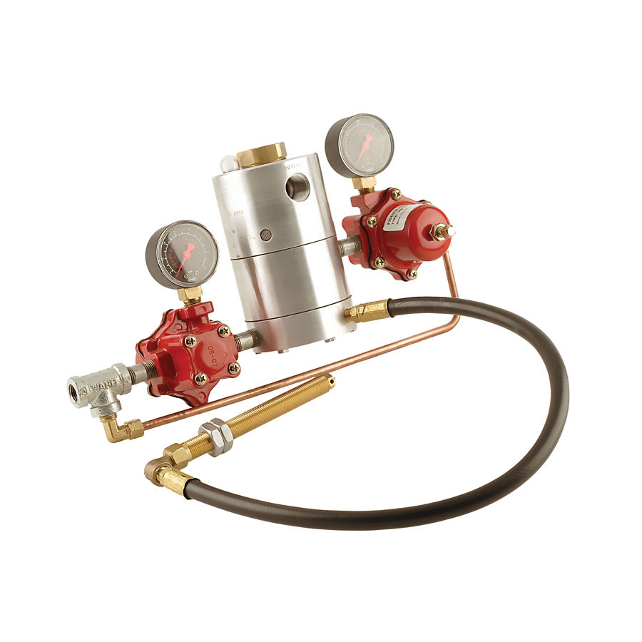 Fisher N201 van & phụ kiện LPG