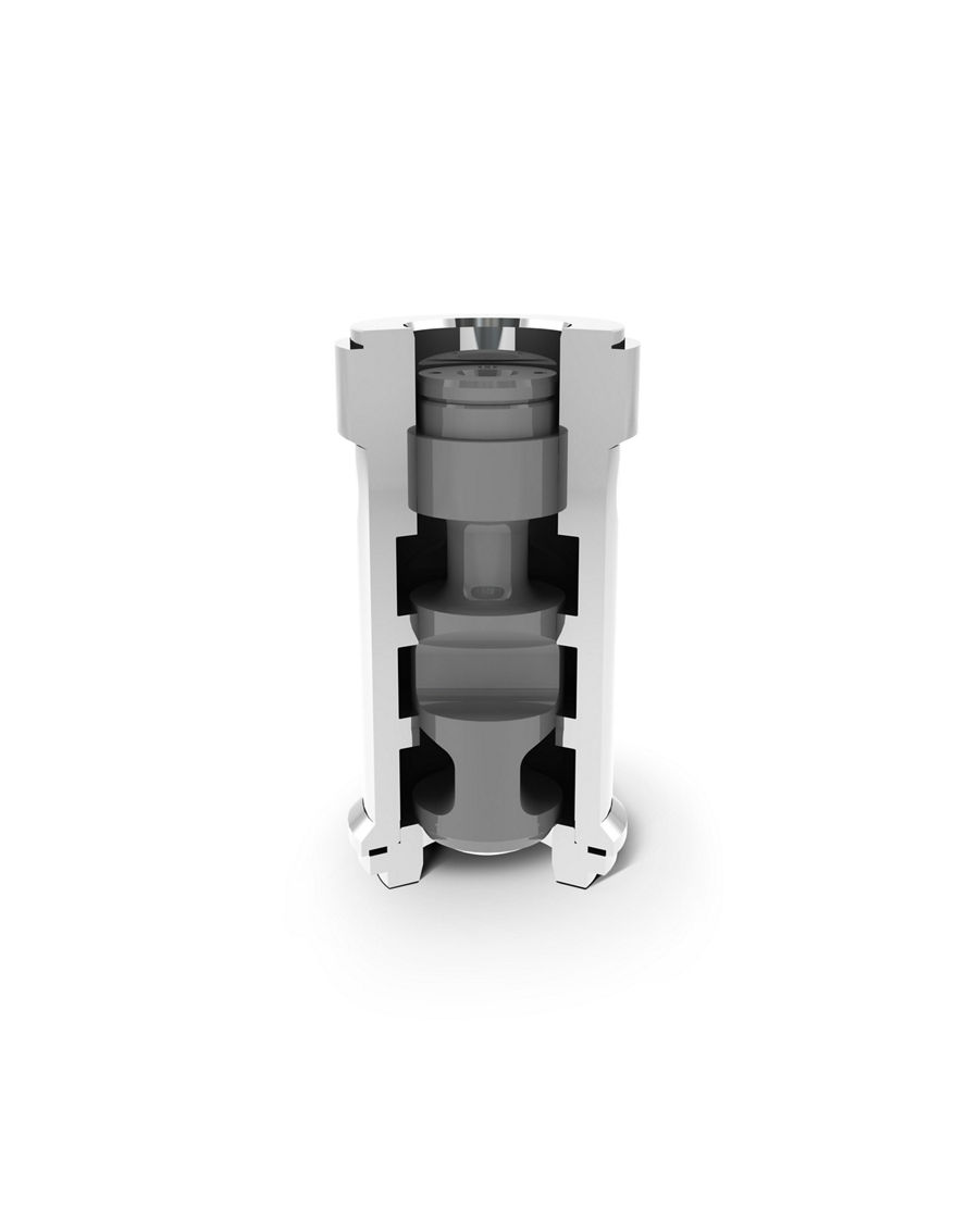 Fisher NotchFlo DST van điều khiển