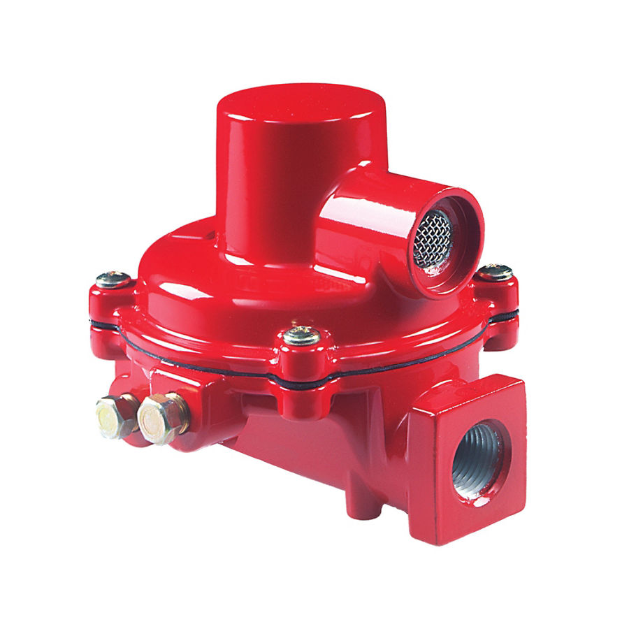 Fisher R122H regulator LPG