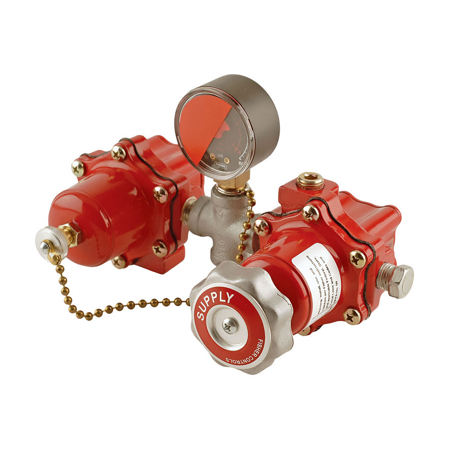 Fisher R130 regulator LPG