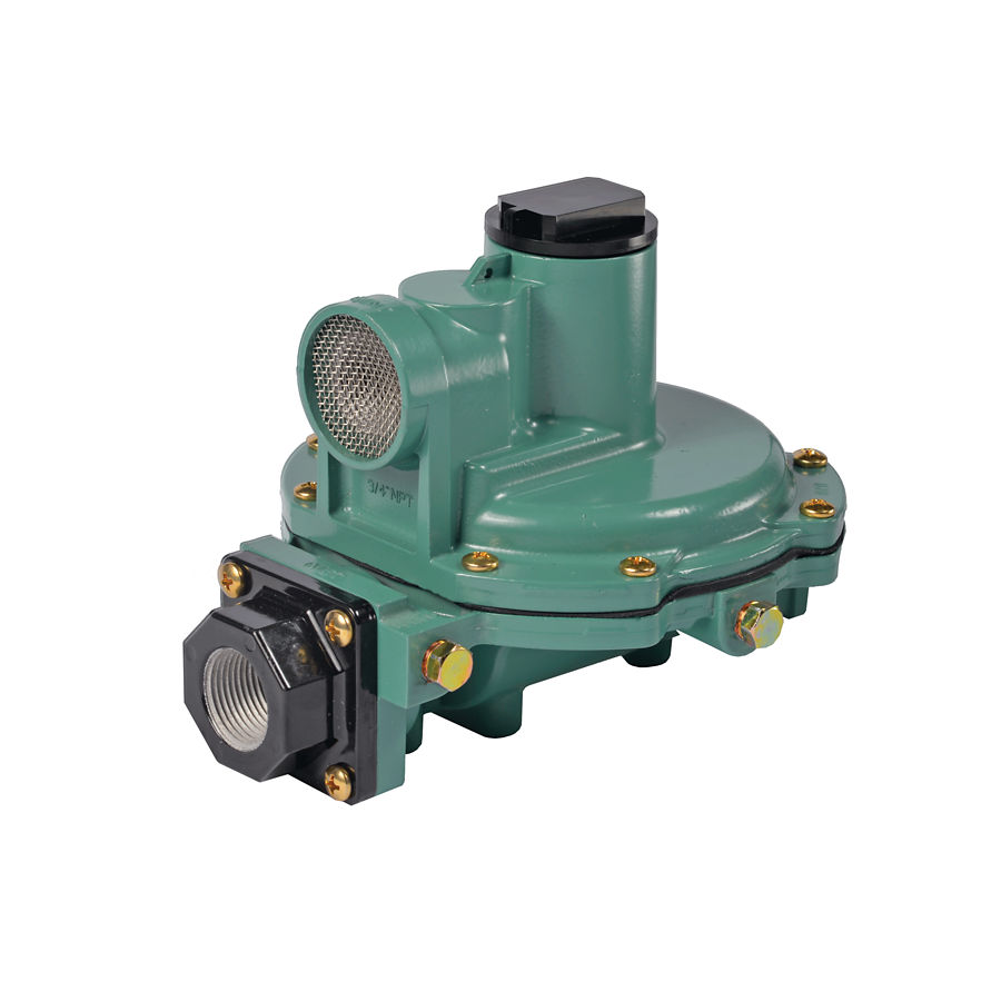Fisher R622 regulator LPG