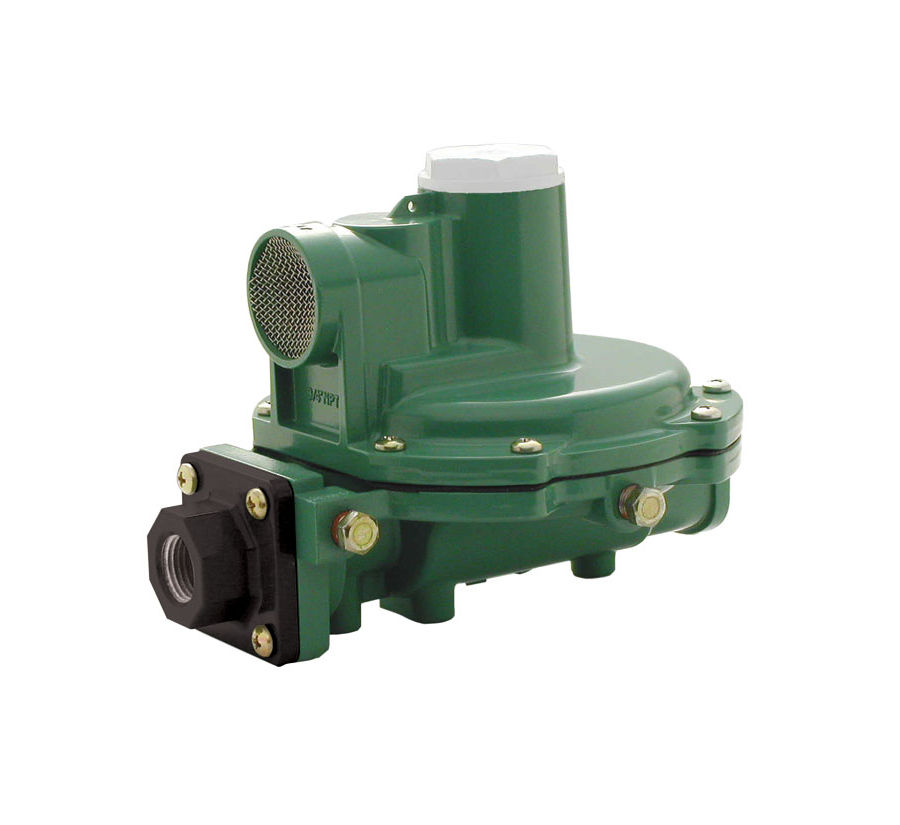 Fisher R622E/R652E regulator LPG