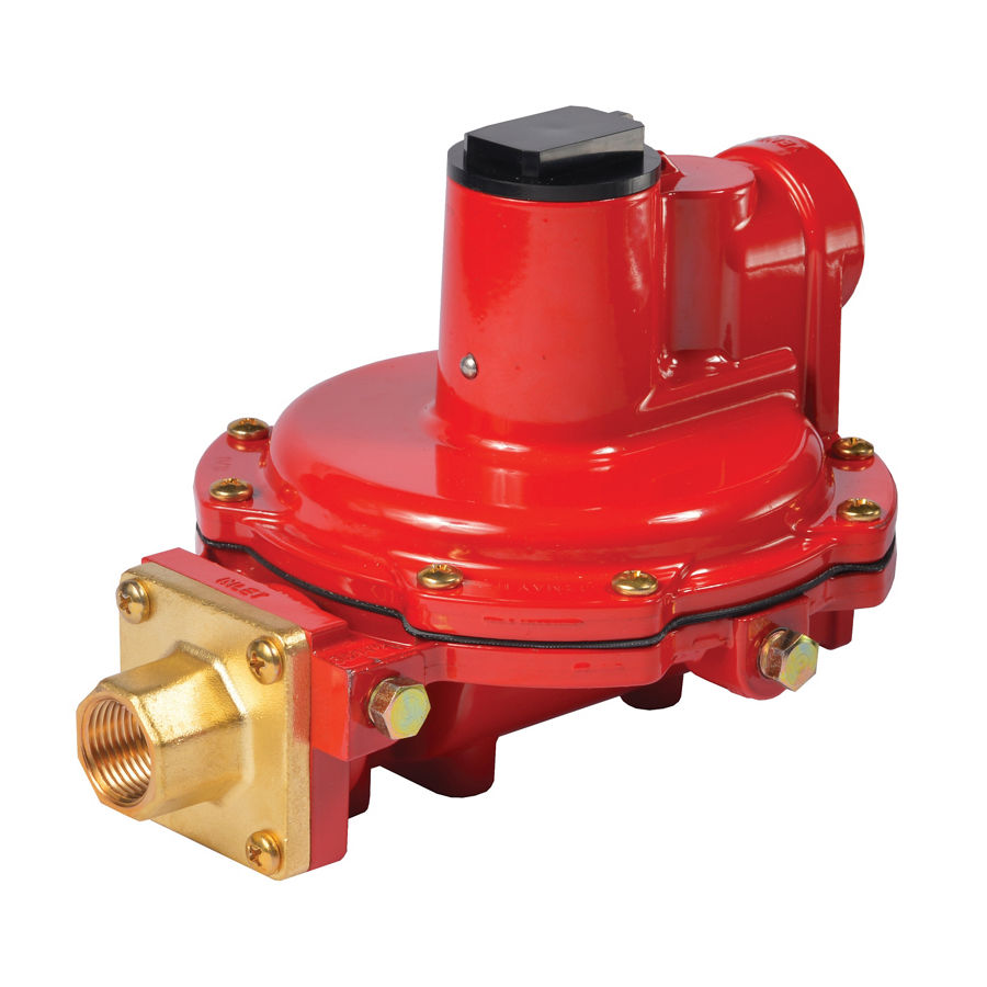 Fisher R622H regulator LPG