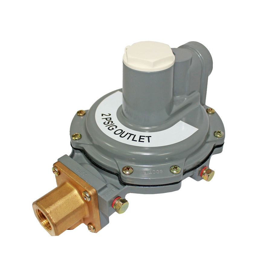 Fisher R632E regulator LPG