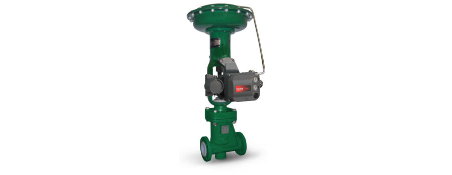 Fisher RSS van điều khiển