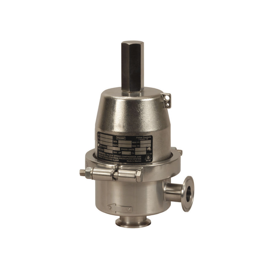 Fisher SR8 van xả / điều áp ngược