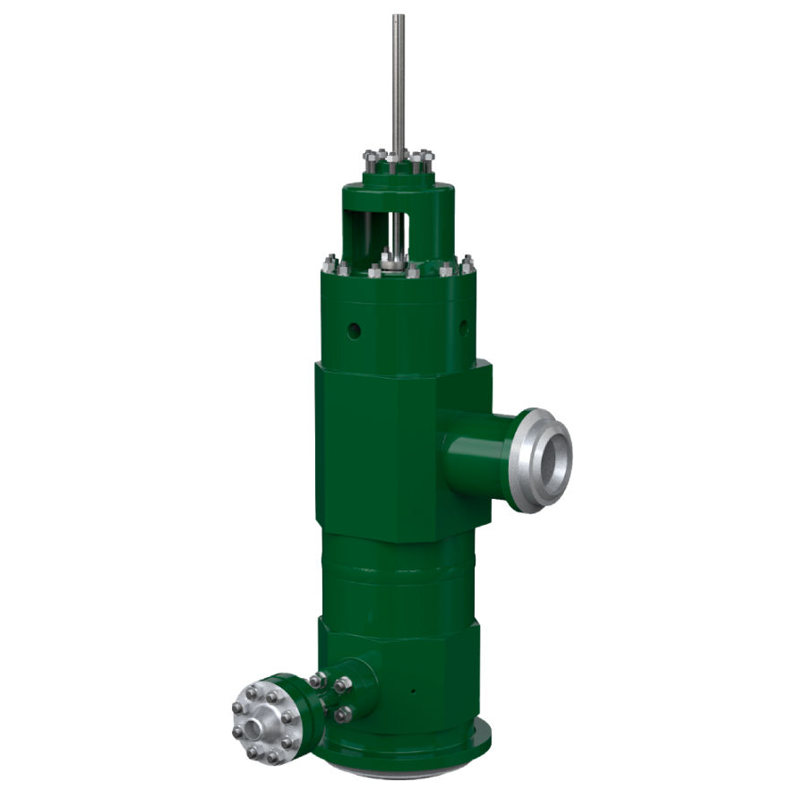 Fisher SVX van điều khiển