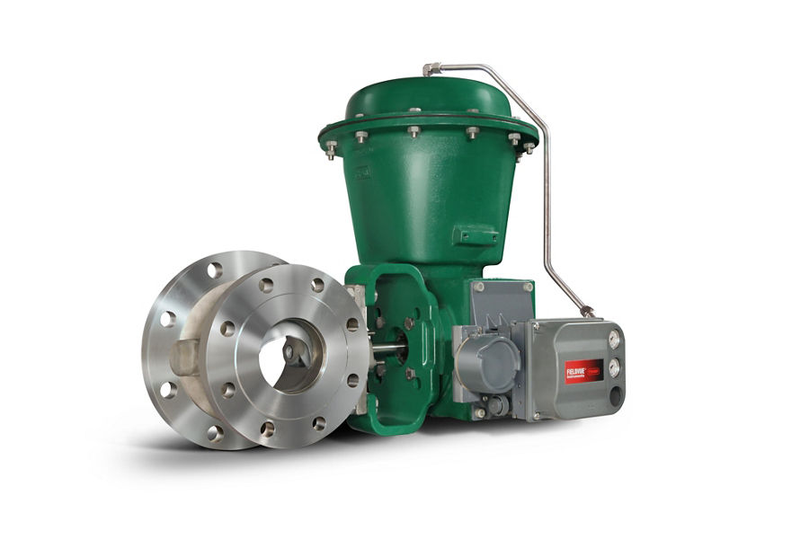 Fisher V150E van bi điều khiển