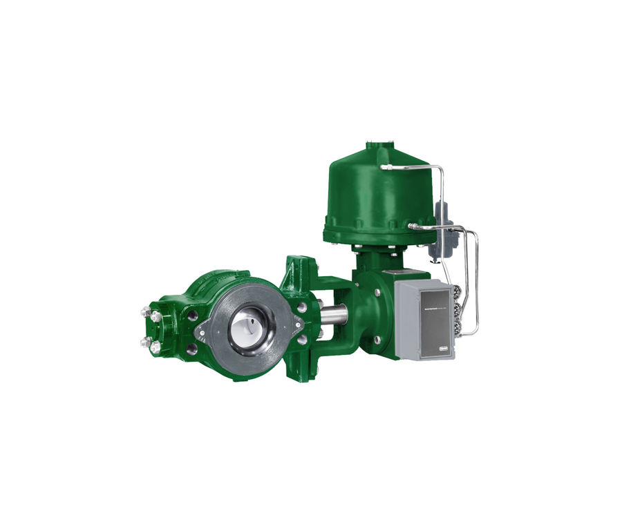 Fisher V250 van bi điều khiển