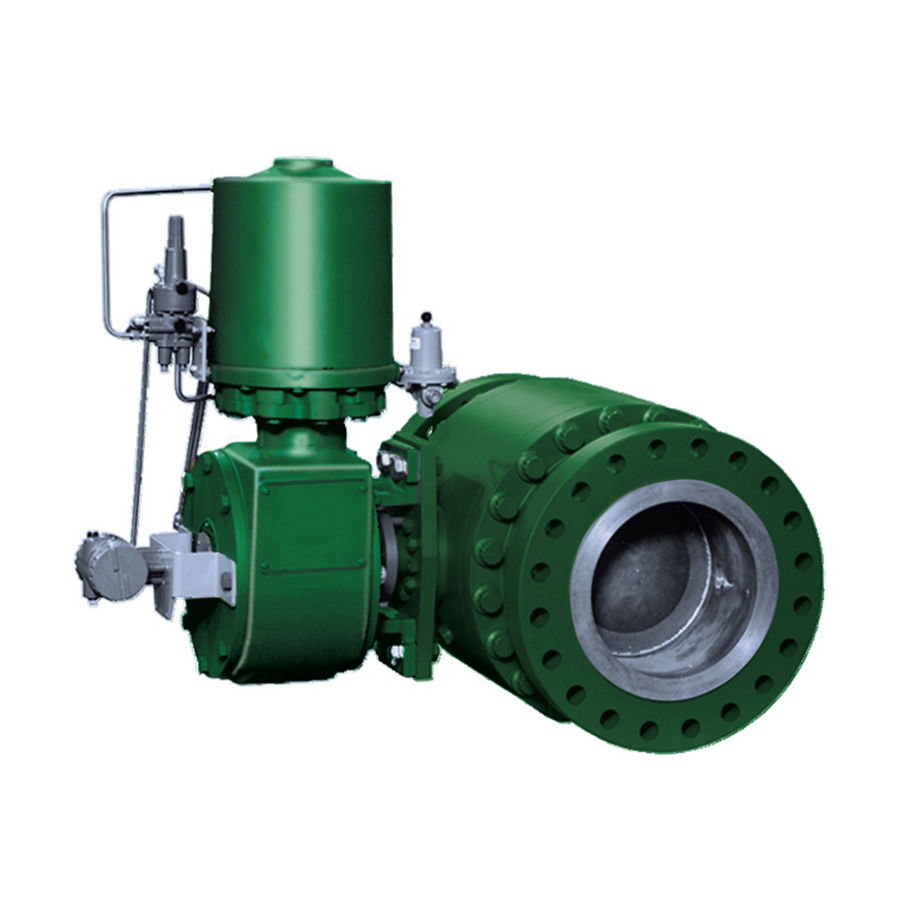 Fisher V260 van bi điều khiển