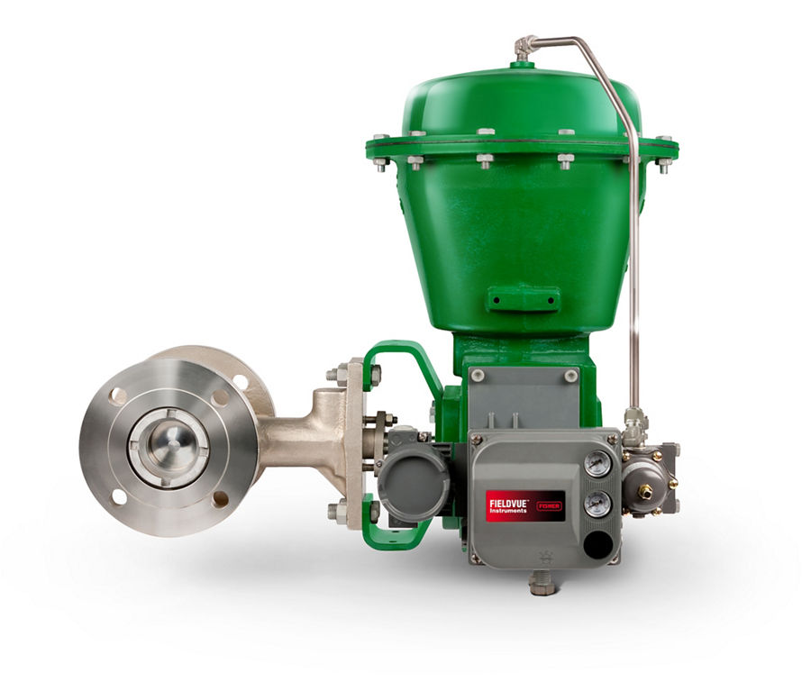 Fisher V500 van bi điều khiển