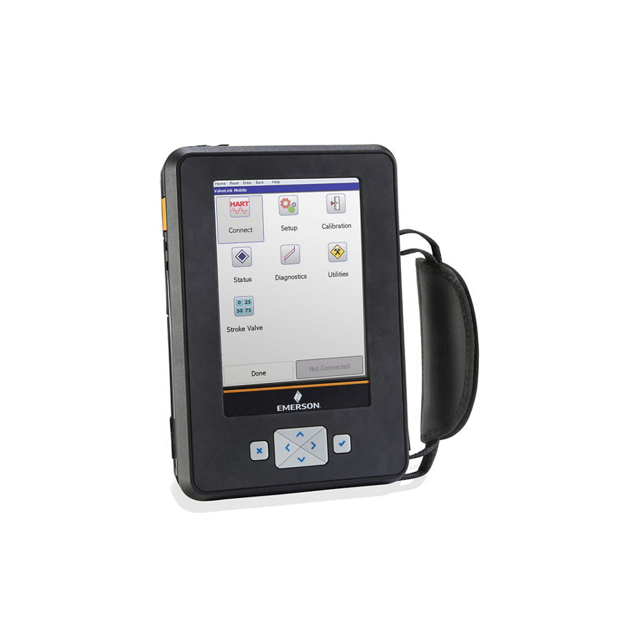 Fisher ValveLink Mobile phần mềm chẩn đoán van