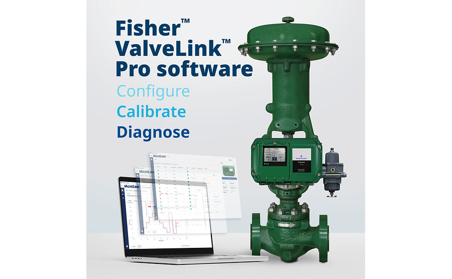 Fisher ValveLink PRO phần mềm chẩn đoán van
