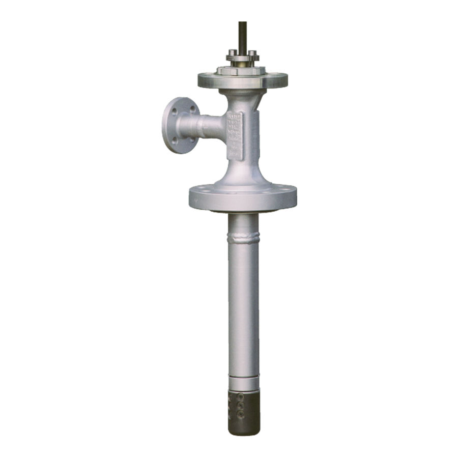 Fisher Yarway 4300 bộ giảm nhiệt hơi