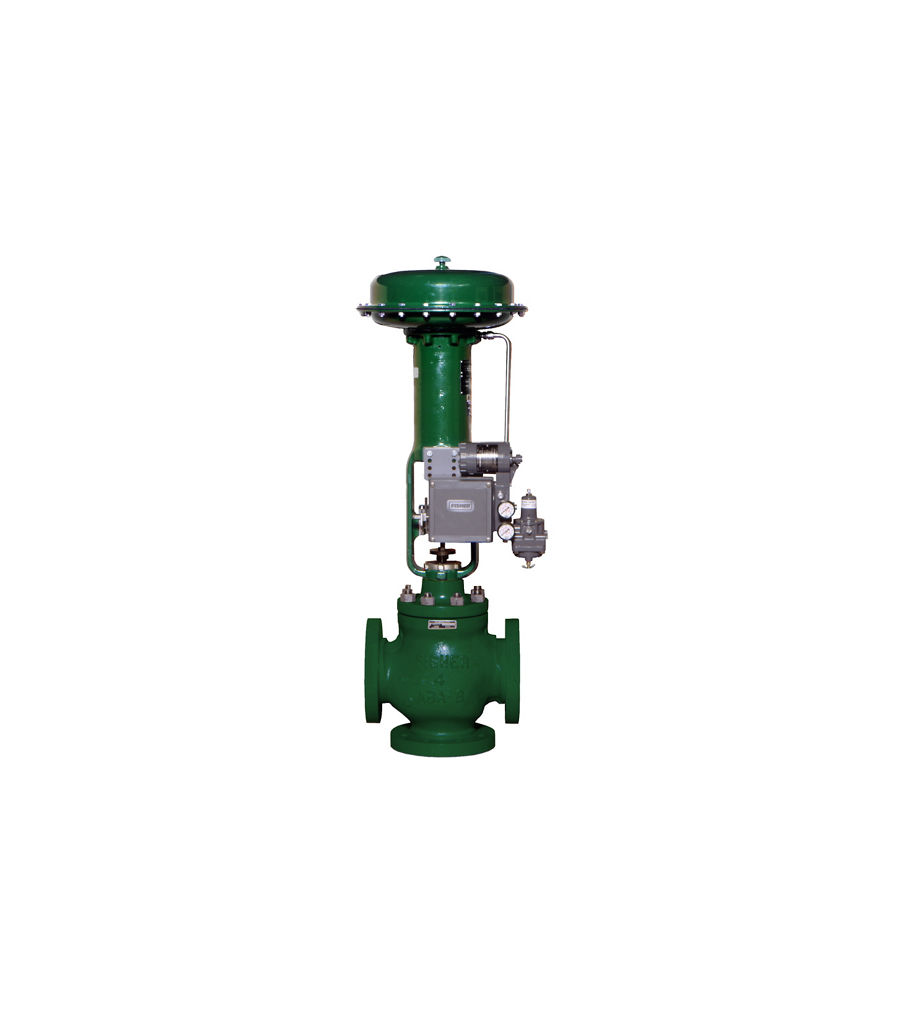 Fisher YS van điều khiển 3 ngã