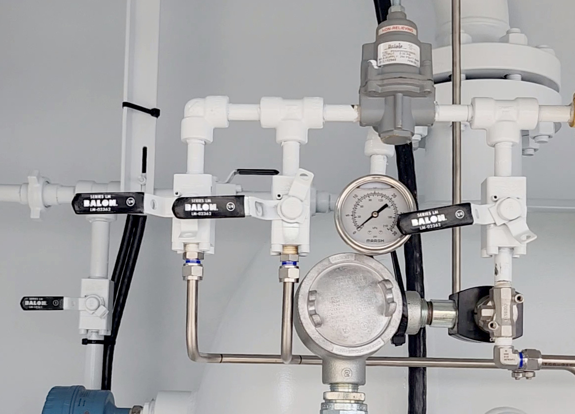 Balon Floating Ball Valve