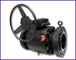 Balon Trunnion Ball Valve