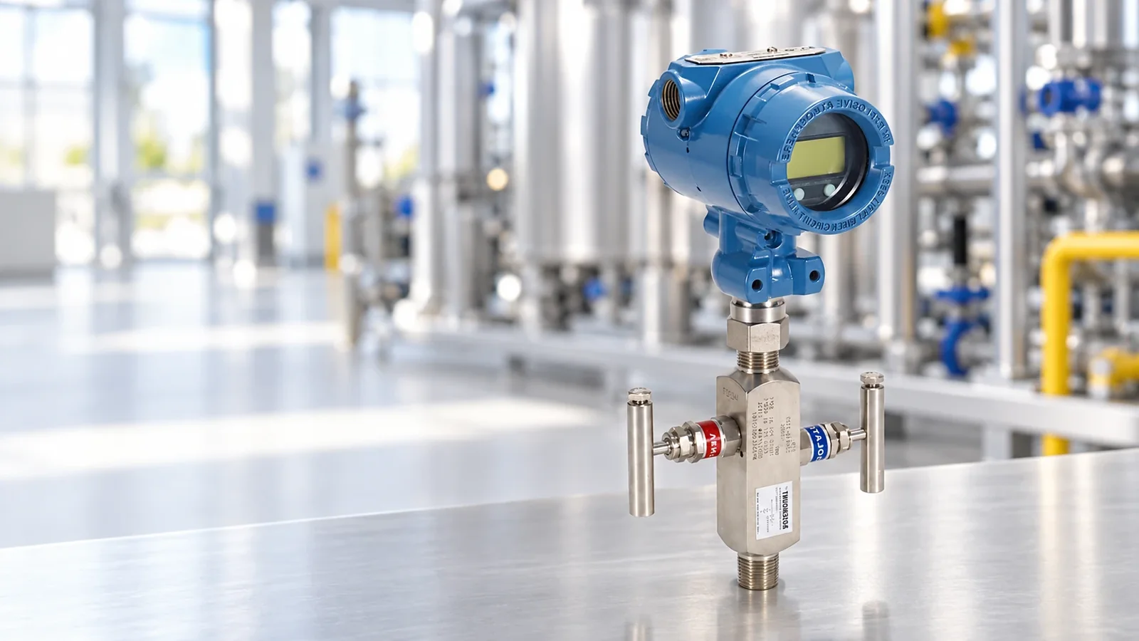 Cụm transmitter Rosemount lắp sẵn manifold, sẵn sàng giao hàng