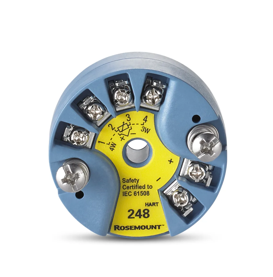 Chứng nhận an toàn theo IEC 61508 thể hiện ngay trên thiết bị, nhưng bộ phận an toàn vẫn cần tài liệu FMEDA của đúng c