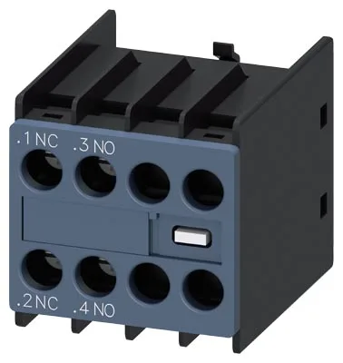 Siemens 3RH2911-1HA11 – Rơ-le trung gian / tiếp điểm phụ