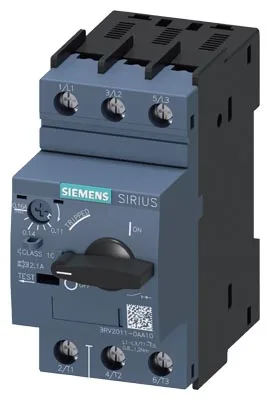 Siemens 3RV2011-0AA10 – CB bảo vệ động cơ (MSP)
