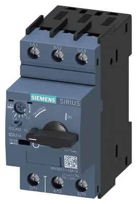 Siemens 3RV2011-1AA10 – CB bảo vệ động cơ (MSP)