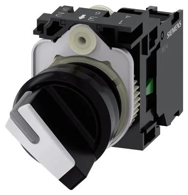 Siemens 3SU1100-2BF60-1BA0 – Nút nhấn / đèn báo