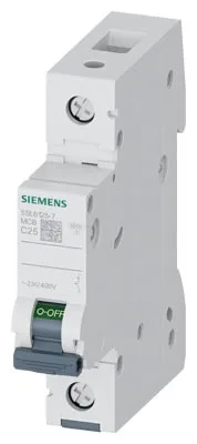 Siemens 5SL6125-7 – Aptomat MCB