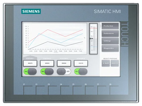 Siemens 6AV2123-2GA03-0AX0 – Màn hình HMI Basic
