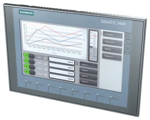 Siemens 6AV2123-2JB03-0AX0 – Màn hình HMI Basic