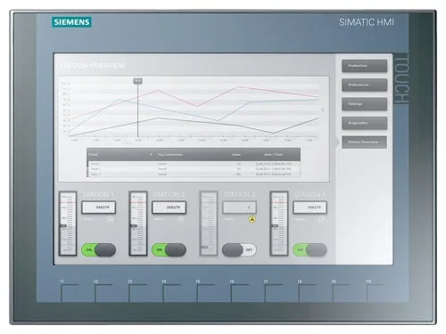 Siemens 6AV2123-2MA03-0AX0 – Màn hình HMI Basic