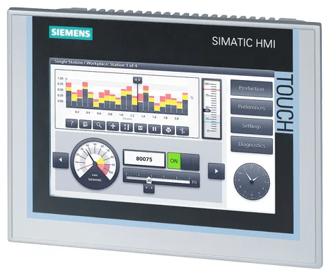 Siemens 6AV2124-0GC01-0AX0 – Màn hình HMI Comfort